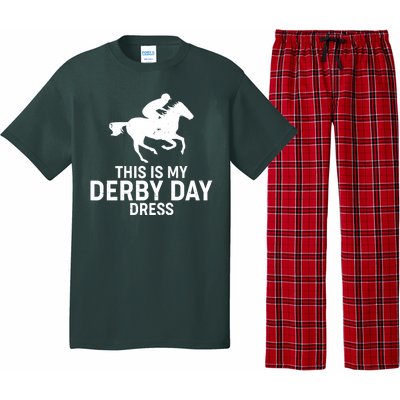 This is My Derby Day Dress Kentucky Derby Horse Racing Pajama Set