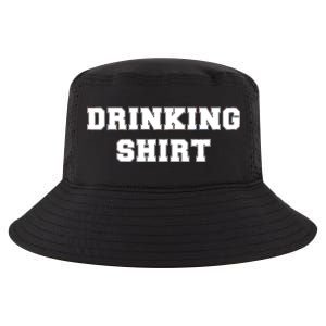 This Is My Drinking Shirt College Text Cool Comfort Performance Bucket Hat