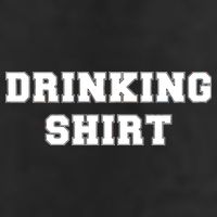 This Is My Drinking Shirt College Text Adult Drive Performance Visor