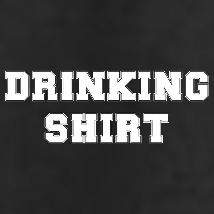 This Is My Drinking Shirt College Text Adult Drive Performance Visor