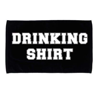 This Is My Drinking Shirt College Text Microfiber Hand Towel