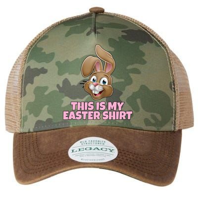 This Is My Easter Legacy Tie Dye Trucker Hat