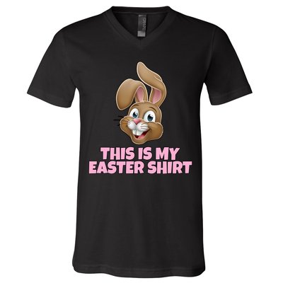 This Is My Easter V-Neck T-Shirt