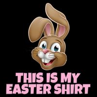 This Is My Easter Cooling Performance Long Sleeve Crew