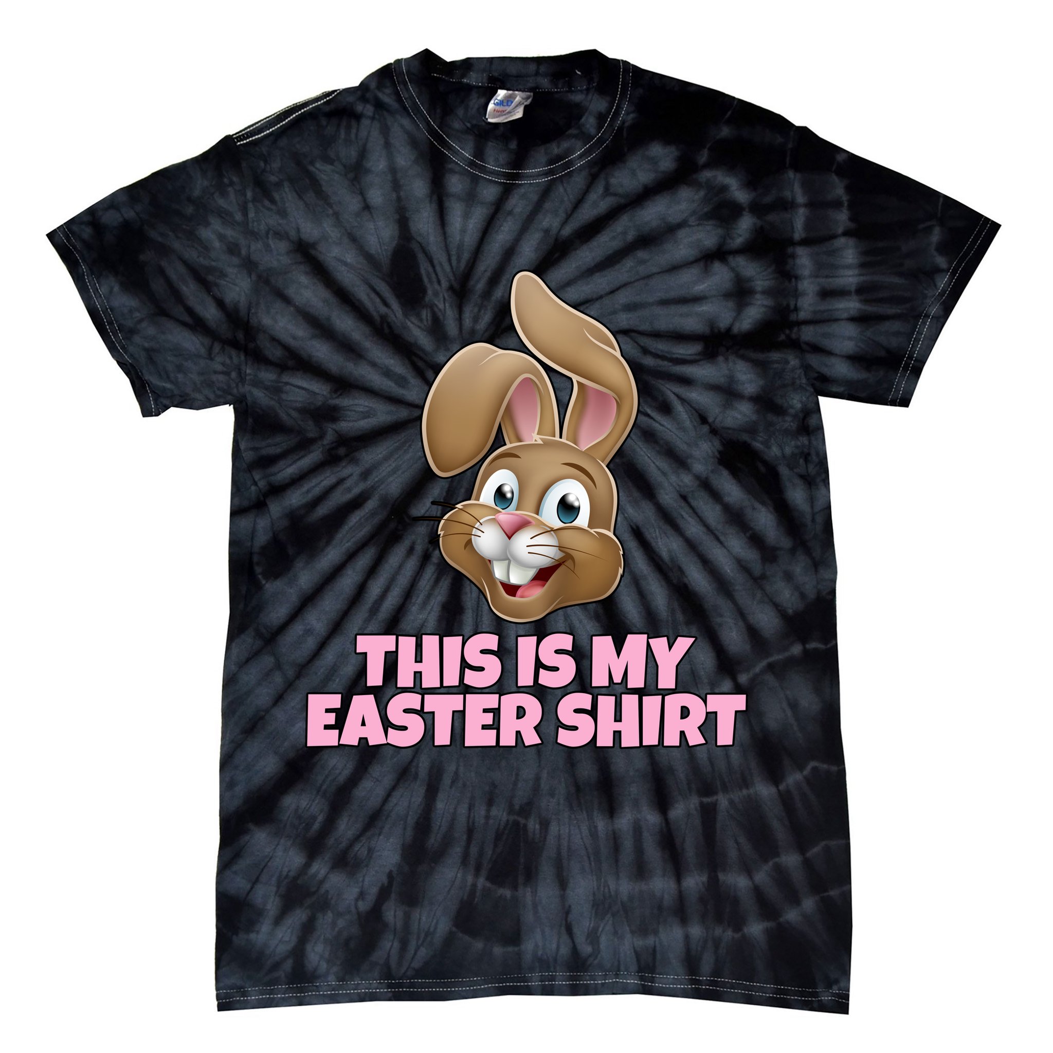 This Is My Easter Tie-Dye T-Shirt