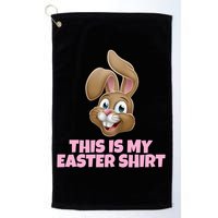 This Is My Easter Golf Towel