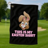 This Is My Easter Golf Towel