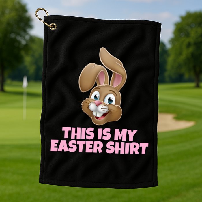 This Is My Easter Golf Towel