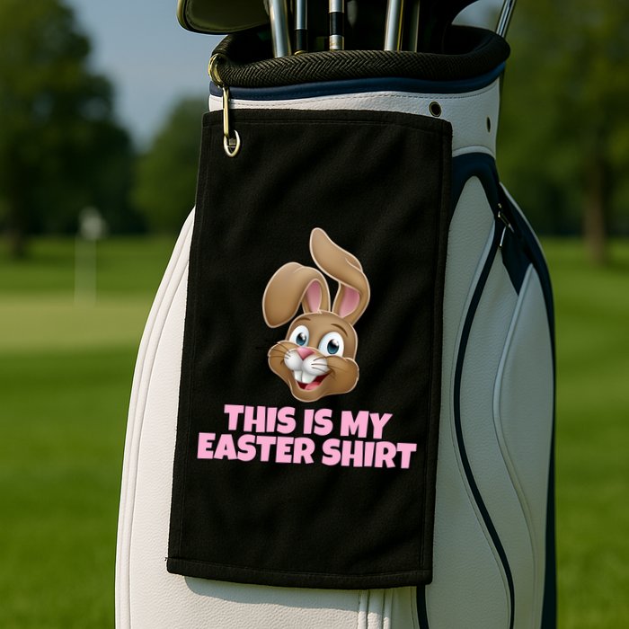 This Is My Easter Golf Towel
