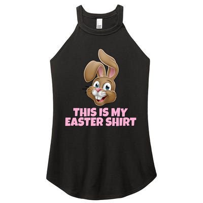 This Is My Easter Women's Perfect Tri Rocker Tank