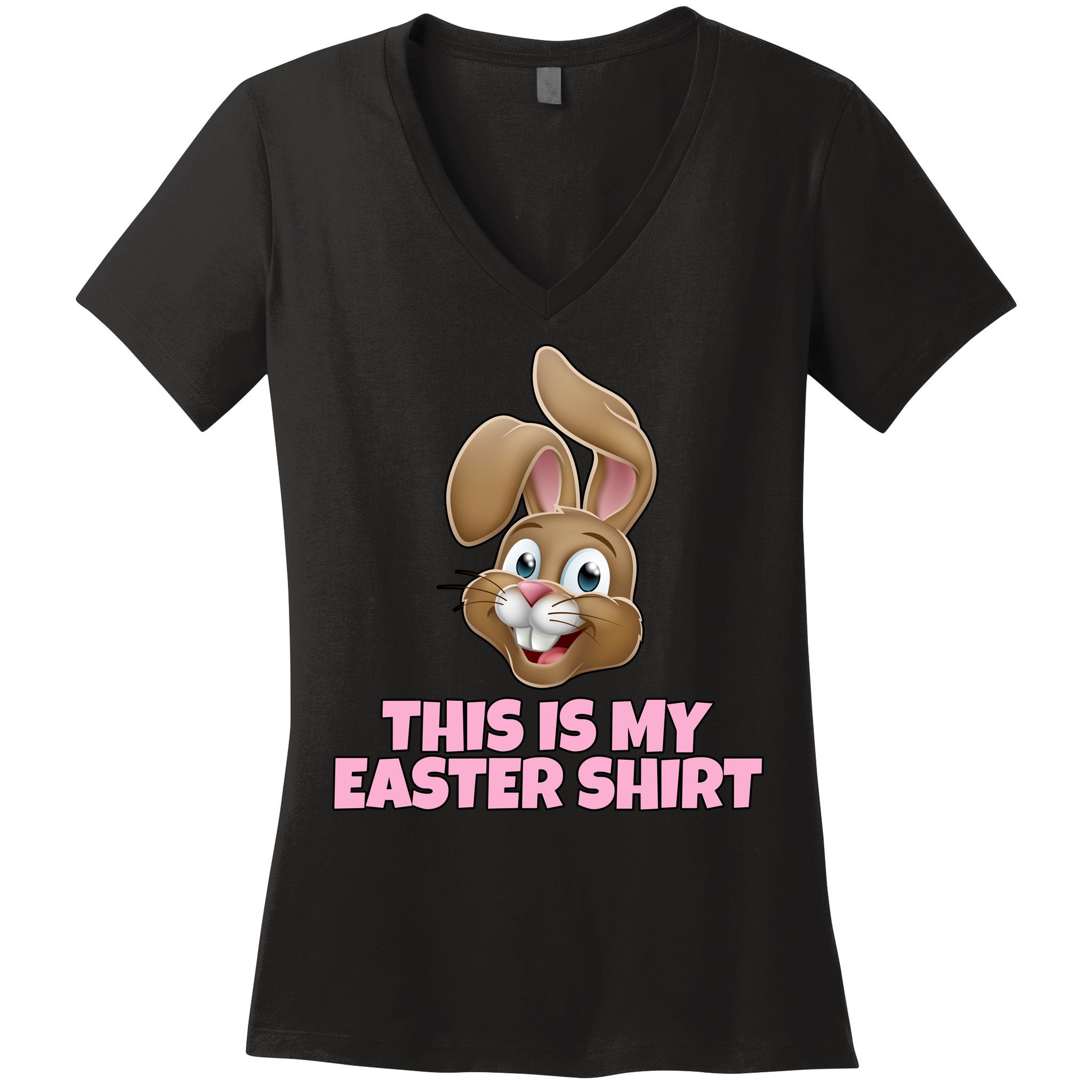 This Is My Easter Women's V-Neck T-Shirt