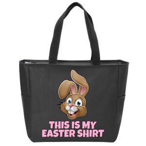 This Is My Easter Zip Tote Bag