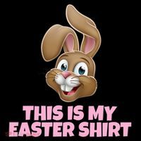 This Is My Easter Zip Tote Bag