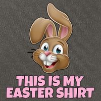 This Is My Easter Cotton Canvas Backpack
