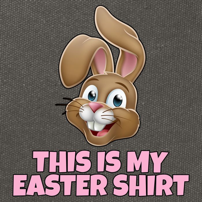 This Is My Easter Cotton Canvas Backpack