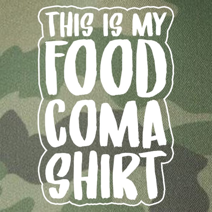 This is My Food Coma Legacy Tie Dye Trucker Hat
