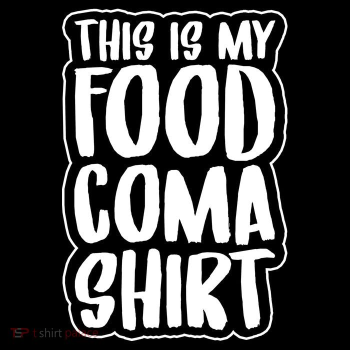 This is My Food Coma Visor