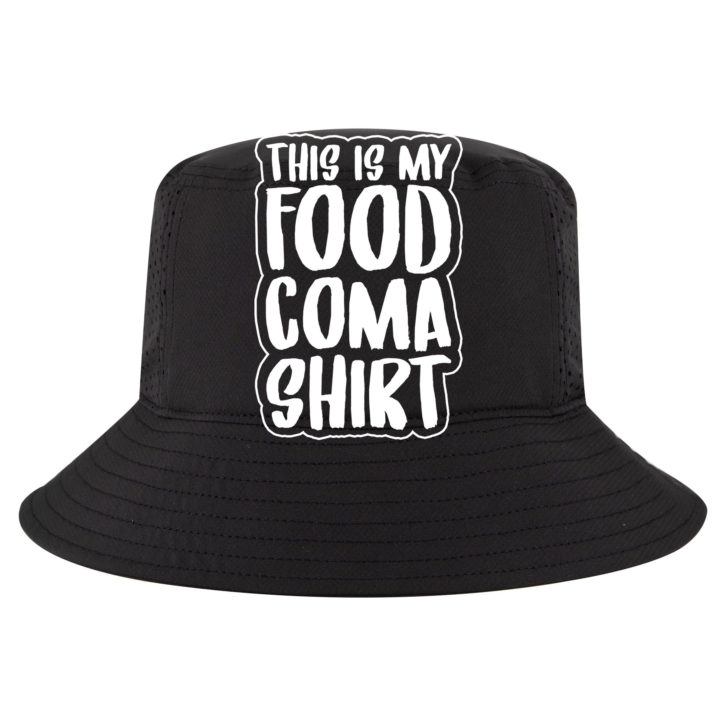 This is My Food Coma Cropped Pullover Crew