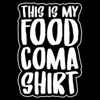 This is My Food Coma Wool Snapback Cap