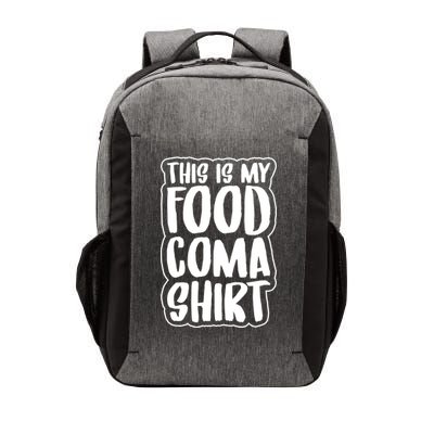 This is My Food Coma Vector Backpack