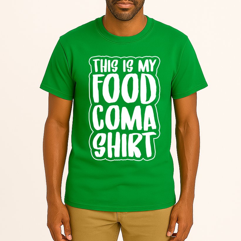 This is My Food Coma Tall T-Shirt