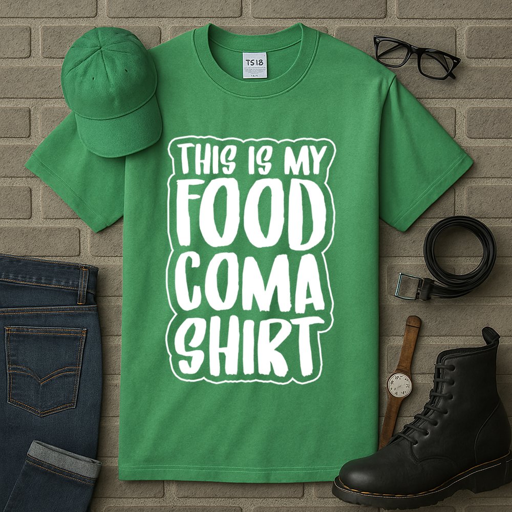 This is My Food Coma Tall T-Shirt