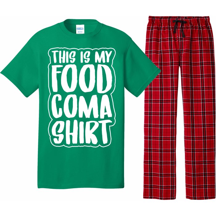 This is My Food Coma Pajama Set