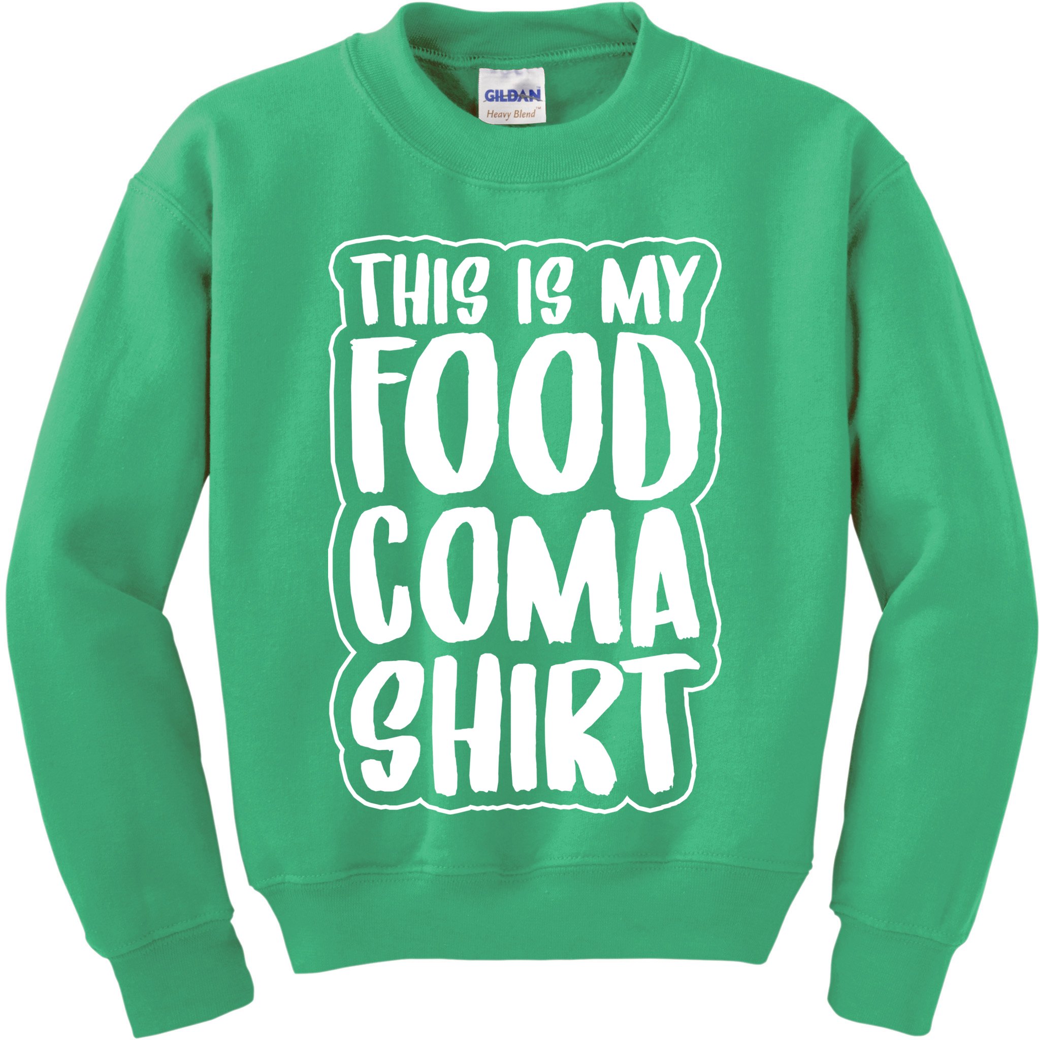 This is My Food Coma Kids Sweatshirt