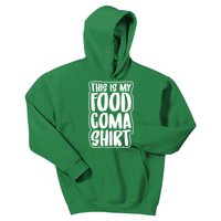 This is My Food Coma Kids Hoodie