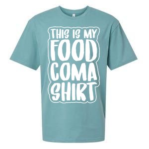 This is My Food Coma Sueded Cloud Jersey T-Shirt