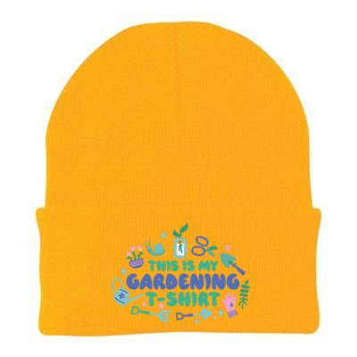 This Is My Gardening Shirt Knit Cap Winter Beanie