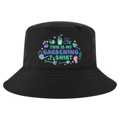 This Is My Gardening Shirt Cool Comfort Performance Bucket Hat
