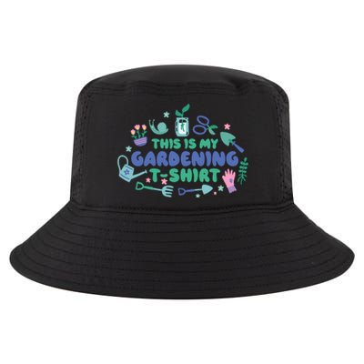 This Is My Gardening Shirt Cool Comfort Performance Bucket Hat