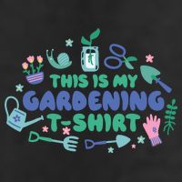 This Is My Gardening Shirt 7 Panel Mesh Trucker Snapback Hat