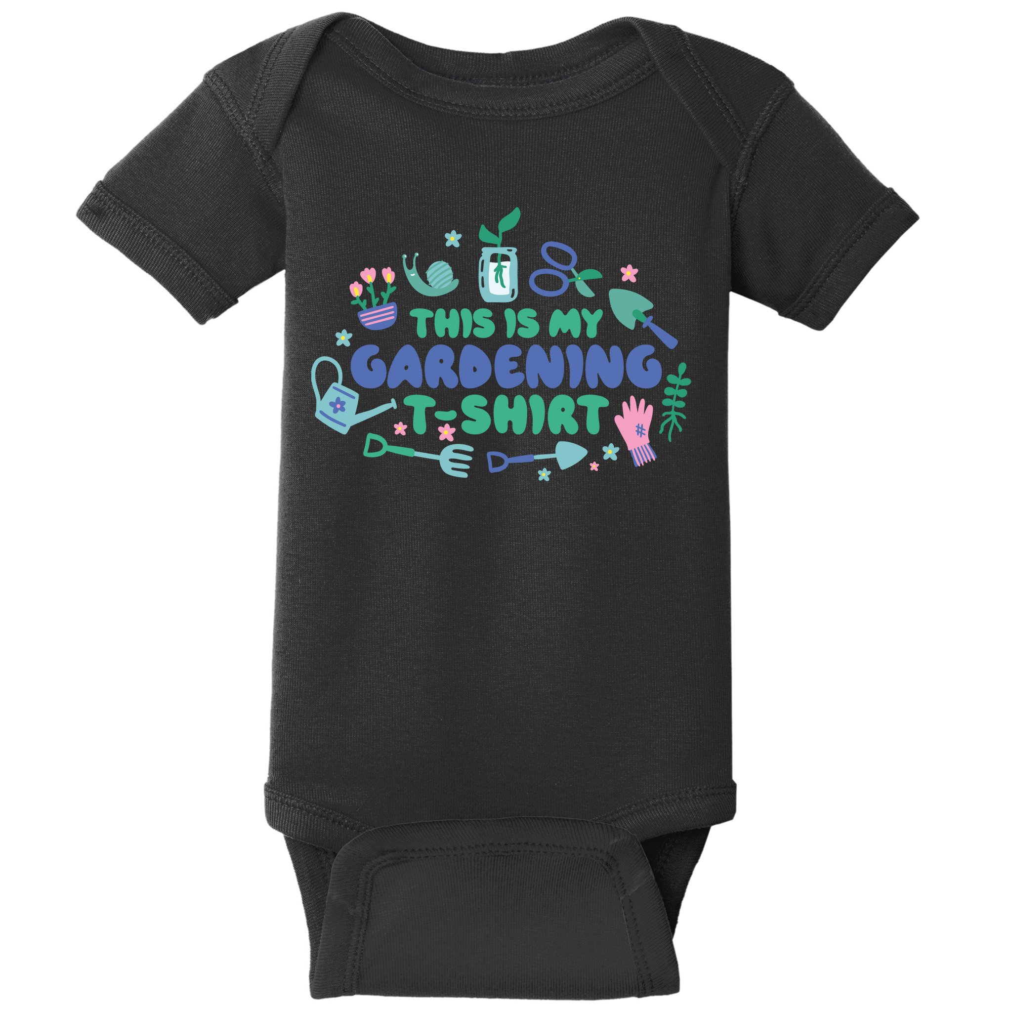 This Is My Gardening Shirt Baby Bodysuit