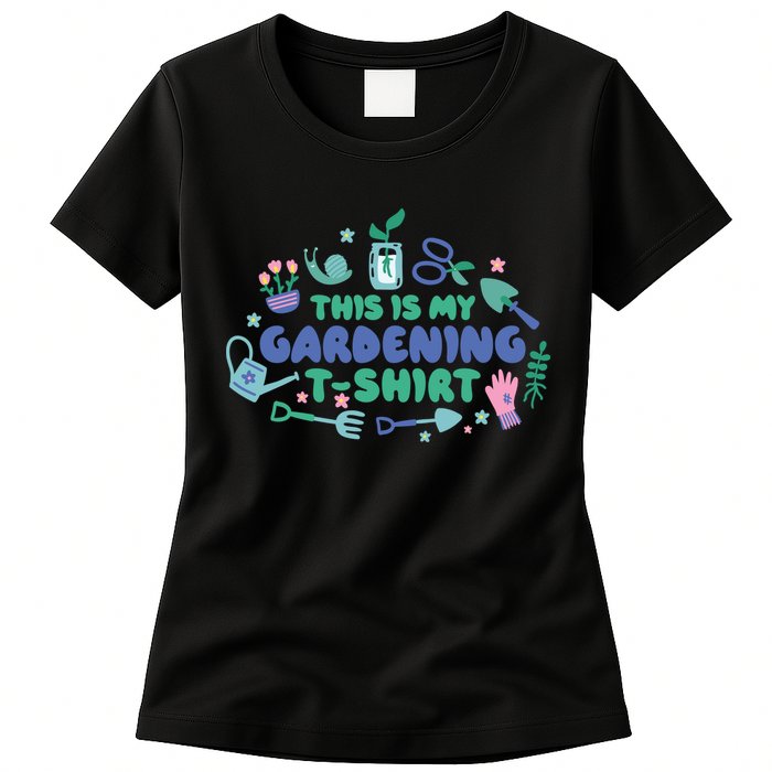 This Is My Gardening Shirt Womens T-Shirt