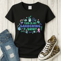 This Is My Gardening Shirt Womens T-Shirt