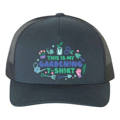 This Is My Gardening Shirt Yupoong Adult 5-Panel Trucker Hat