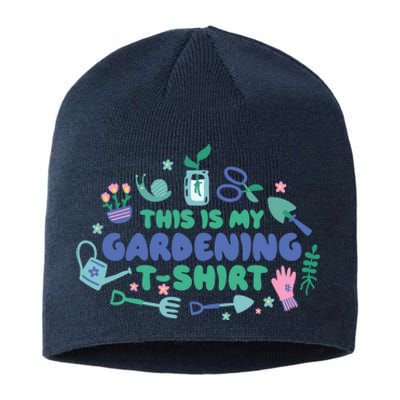 This Is My Gardening Shirt Sustainable Beanie