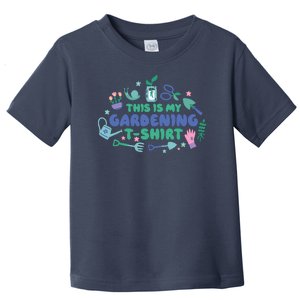 This Is My Gardening Shirt Toddler T-Shirt