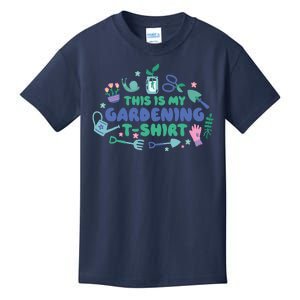 This Is My Gardening Shirt Kids T-Shirt