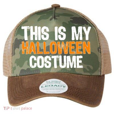 This Is My Halloween Costume Legacy Tie Dye Trucker Hat