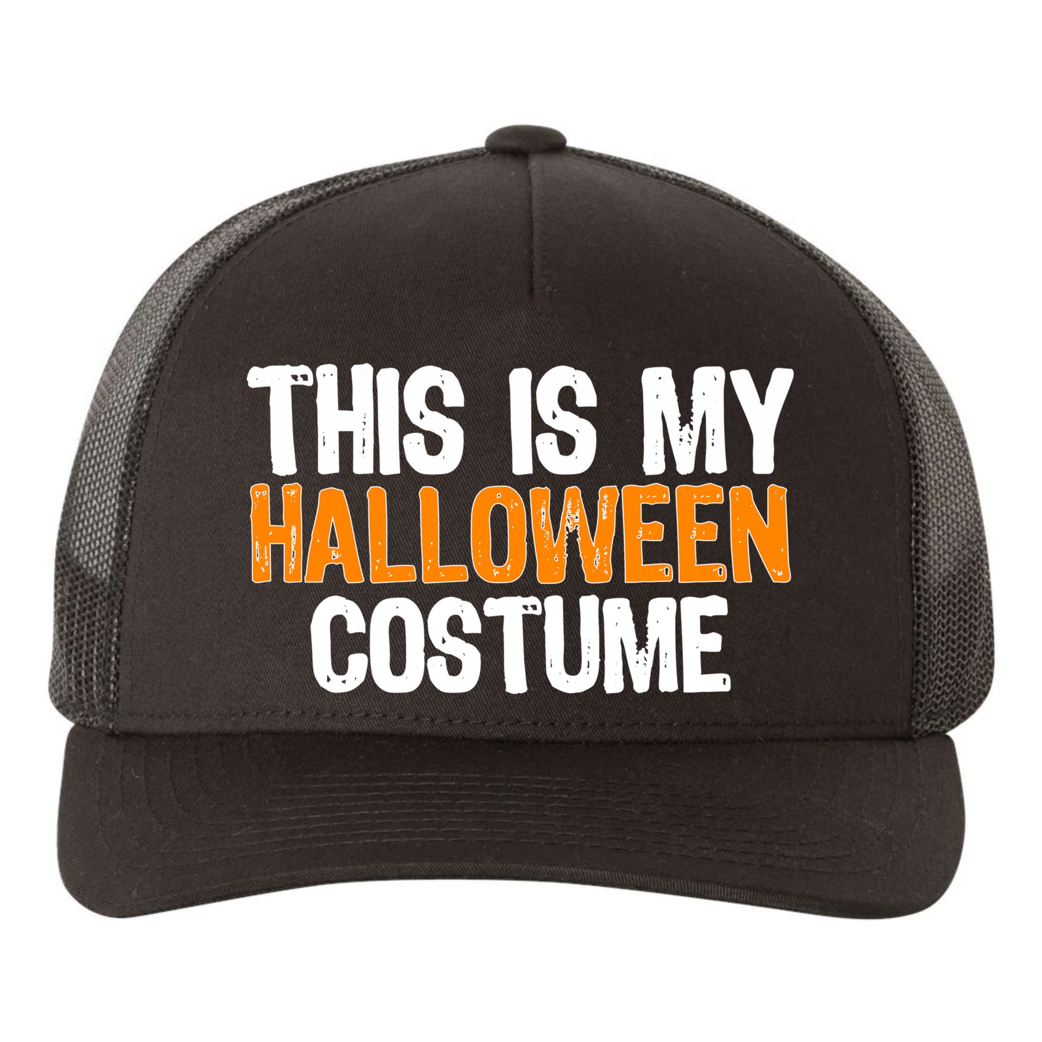 This Is My Halloween Costume Yupoong Adult 5-Panel Trucker Hat