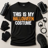 This Is My Halloween Costume Cooling Performance Crew T-Shirt