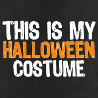 This Is My Halloween Costume Adult Drive Performance Visor