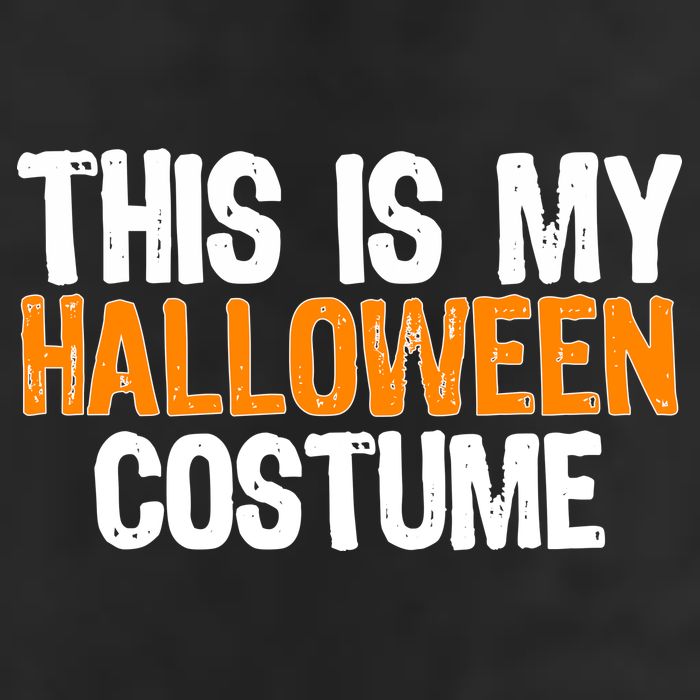 This Is My Halloween Costume Adult Drive Performance Visor