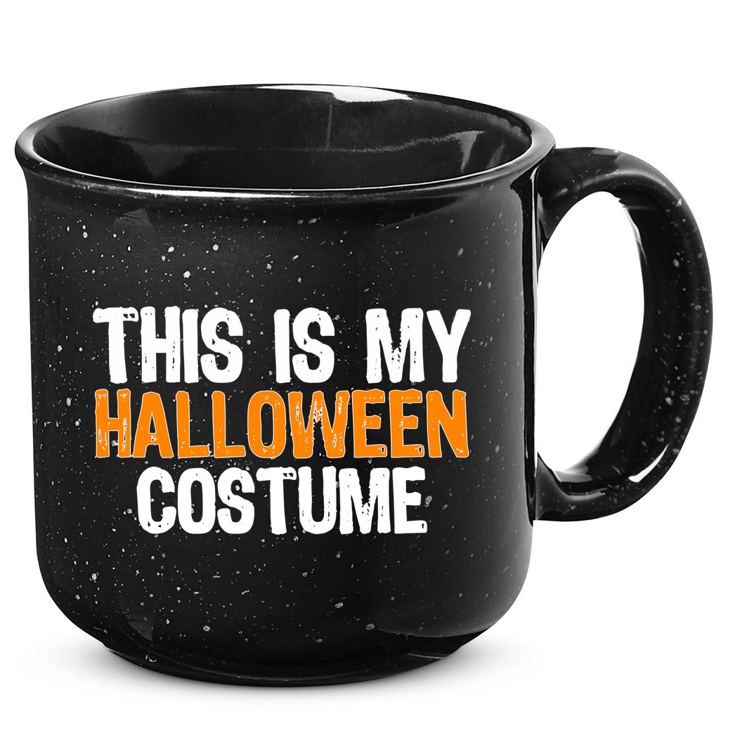 This Is My Halloween Costume 15oz Campfire Ceramic Mug