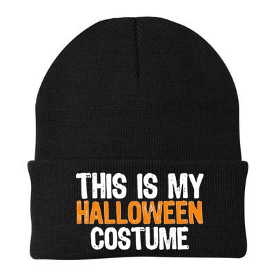This Is My Halloween Costume Knit Cap Winter Beanie