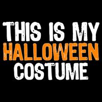 This Is My Halloween Costume 16 in Basic Backpack