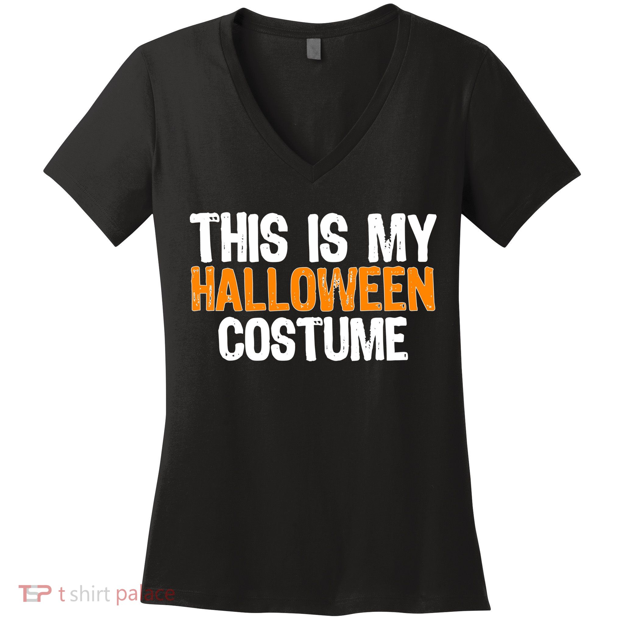 This Is My Halloween Costume Women's V-Neck T-Shirt